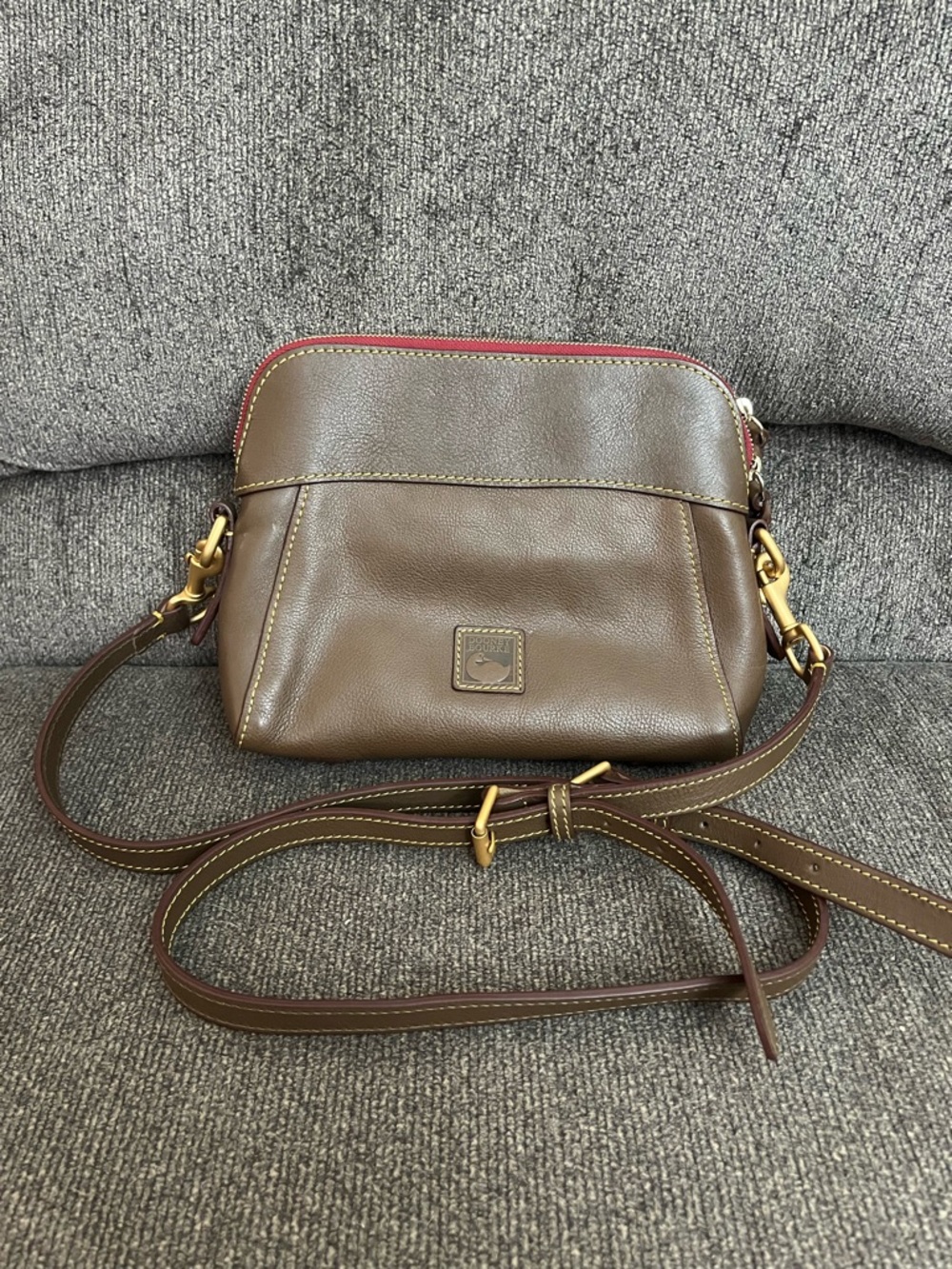 Dooney & Bourke Cameron Crossbody in Elephant